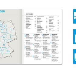 PUK-Werke KG, Produktkatalog