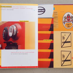 Visueller Reiseführer, Karavandesign