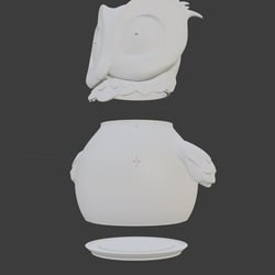 Blender- Prototyp Aufbau