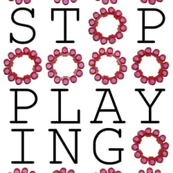 Stop playing