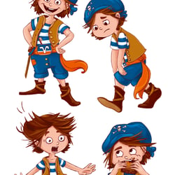 Characterdesign Paul