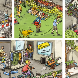 Faire Stadt Details