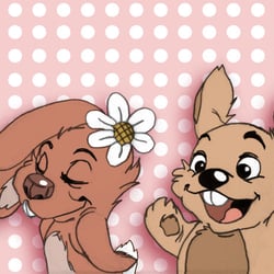 bunnies by Nathalie Vilz