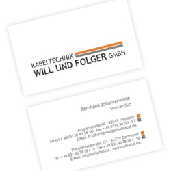 Geschäftsausstattung
