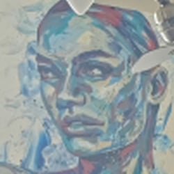 Ausstellung in Cottbus, carographic, Pop Art Kunst der Malerei von Carolyn Mielke