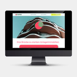 Web Design Quinzz. Client Website