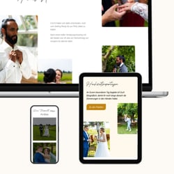 Website für Annika Ley