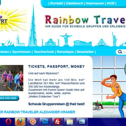 Rainbow Traveler