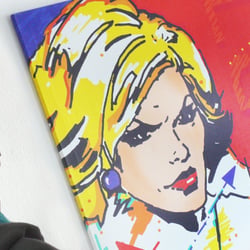Illustration pop art