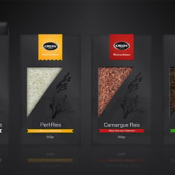 Verpackungskonzept und Gestaltung für Oryza