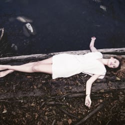 the water
