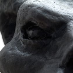 Gargoyle Kopf extr CloseUp vorn
