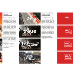 Video Editing und Motion Design