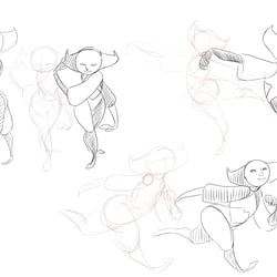 Harlequin Poses