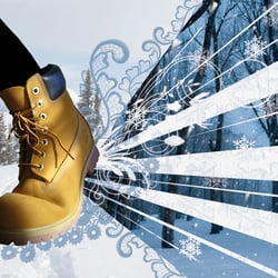Winterschuh