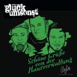 Cover Illustration für Glück umsonst