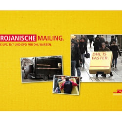 DHL is faster. Den Film dazu gibt es auf meiner Website.