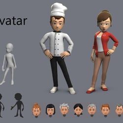 3D Avatar