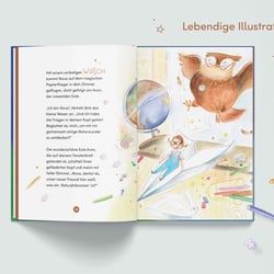 Illustration von „Magische Wunder der Natur“ / Illustration und Design (Kinderbuch auf Amazon)