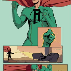 Marriage-man Comic