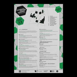 Fußballkultursommer am Kulturforum Berlin