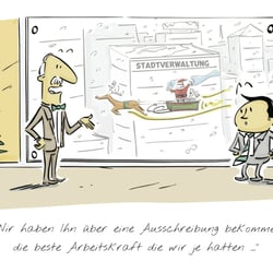 KTUP Weihnachtsgrusskarte