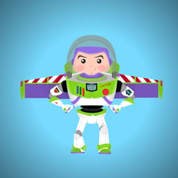 Buzz Lightyear – Pixar’s Toy Story