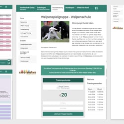 Termine & Kurse – automatische Darstellung aus externer Verwaltung