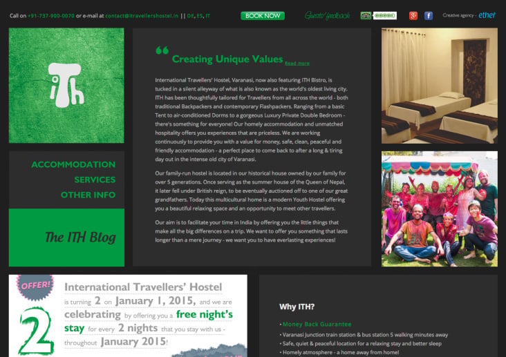 Website Snapshot