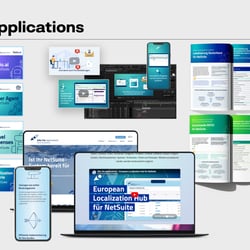 Alta Via Applications Corporate Design • Marketing Assets Webdesign (Landing Pages) • Printmedien • Motion Design