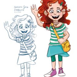 Character – Sarah