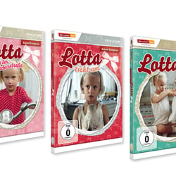 Kunde: Studio100 • Projekt: Lindgren DVD Range • Agentur: Schaffensraum6