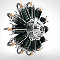 Radial Motor
