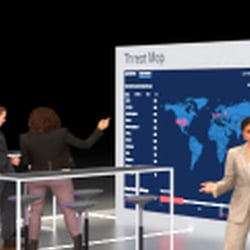 Messestandkonzept für IT-Software Hersteller