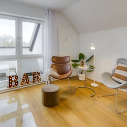Verkaufsinszenierung – Dachgeschosswohnung