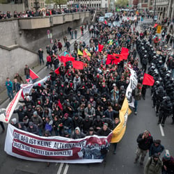 Demonstration @ Köln 2017