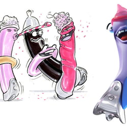 Character Design – Sextoxs