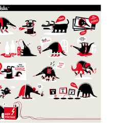 Trendsta – Corporate Illustration für http://www.engagethewave.com/, 2009