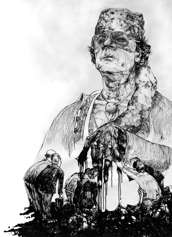 Gaddafi