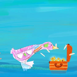 Animation, Compositing • ENE MENE BU – KiKA