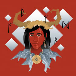 Character Design – Tribal | Digital Art