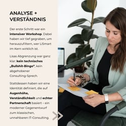 Branding Prozess LiSmart