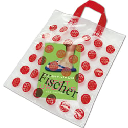 Eine Tragetüte für den Fischer Verlag.