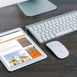 Website für Eventlocation