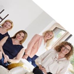Klappkarte aus der Serie »Verkauft!« für Jean LB Immobilien, Innenseiten
