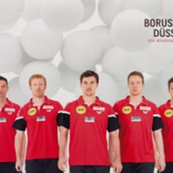 14 borussia düsseldorf mannschaftsposter