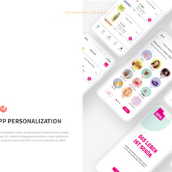 Bipa – App / Personalization