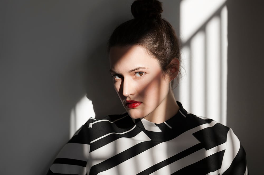 Studio Portrait Marilena