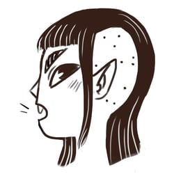 cartoon portrait