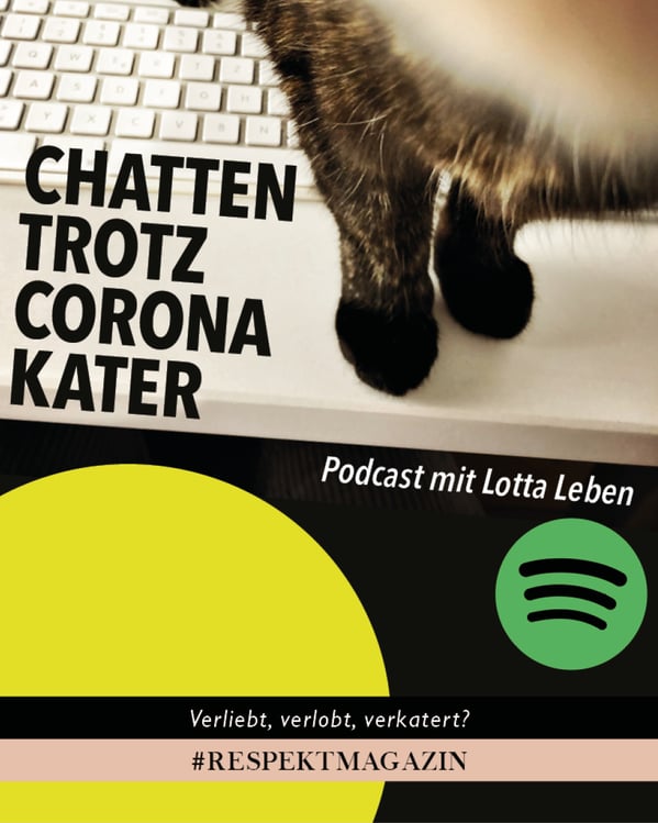 Corona Kater | Ein Leben ohne Katze ist möglich, aber sinnlos. Plakatserie einer zeitlosen Situation.